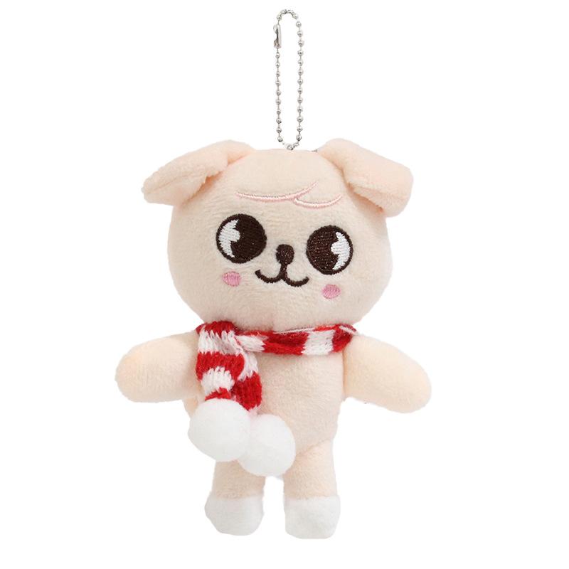 10CM Stray Kids Plush Toy Korean Celebrity Surrounding Doll Fan Collection Doll Children's Festival Gift