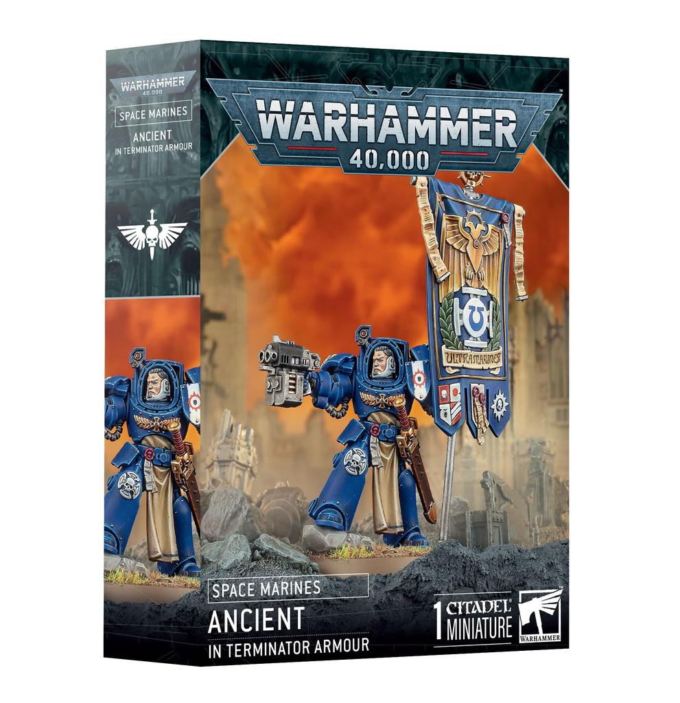 Games Workshop - Warhammer 40,000 - Space Marines: Ancient Terminator Armor.