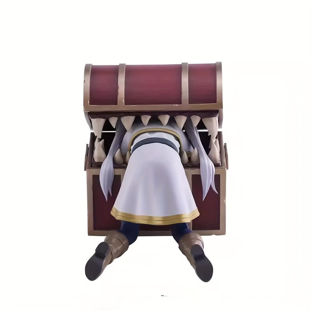 9.8cm Frieren: Beyond Journey'S End Frieren And Mimic Anime Figure Model Statue Collection Desktop Decoration Ornament Toys