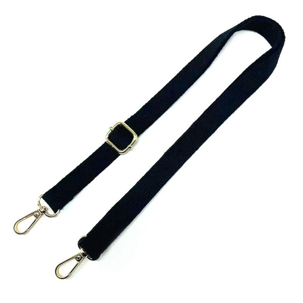 

Нейлоновый плечевой ремень Регулируемый шнурок для подвешивания чехла для телефона Модный ремешок для сумки кроссбоди чёрный