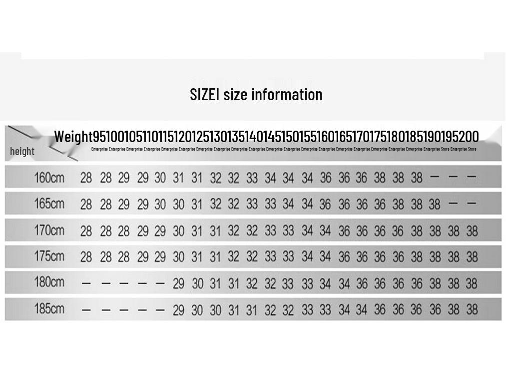 Lomon Men's HB02 Stretch Slim Fit Jeans