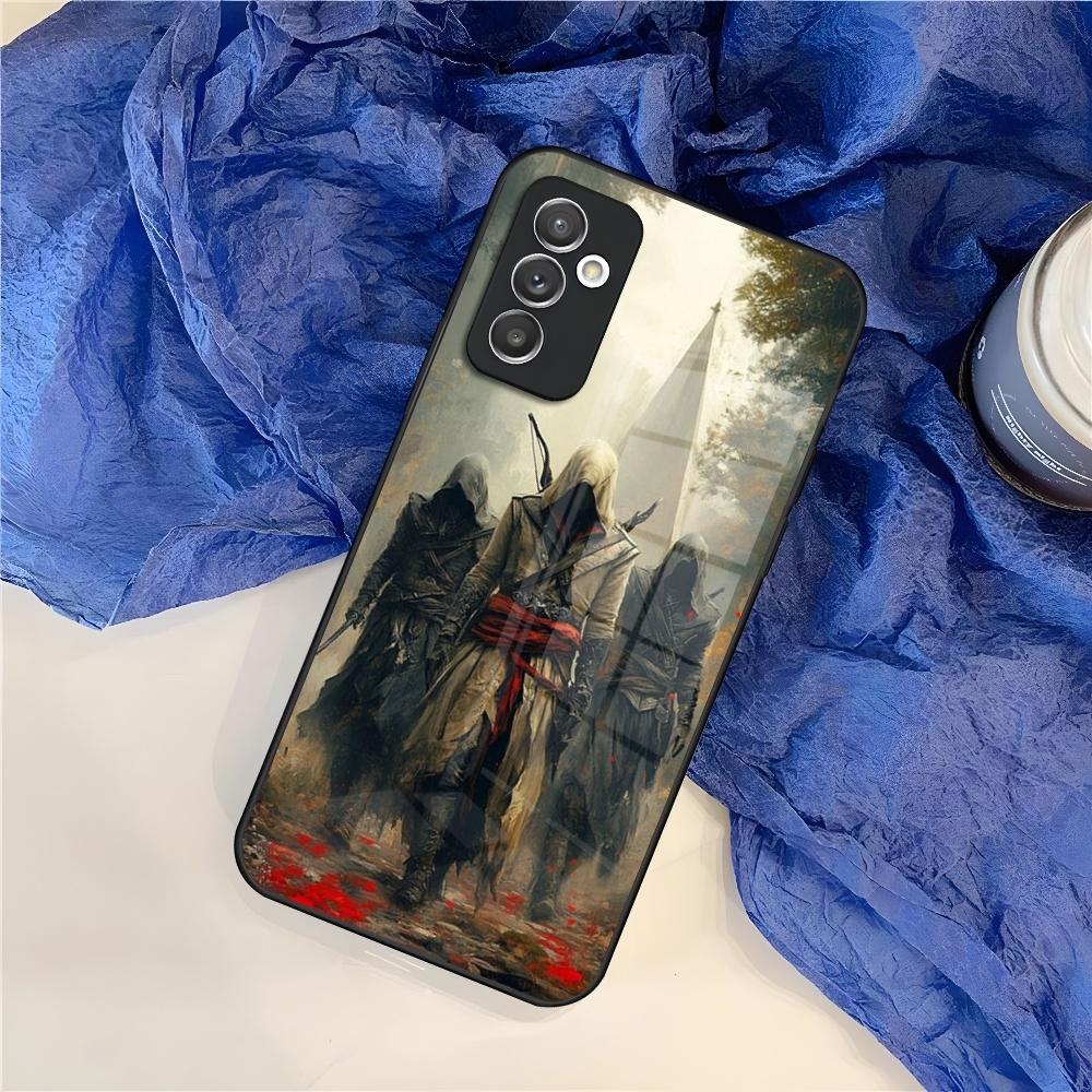 Assassins Creed Shadows Phone Case for Samsung S25 S24 S30 S21 S23 S20 S22 Fe S10 E S9 Note 20 Pro Ultra Plus glass Cover