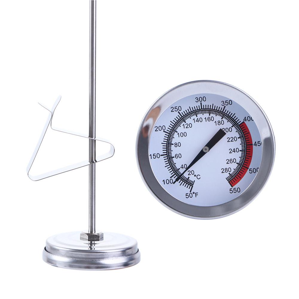 Ciferníkový Domácí Hluboký Smažák Okamžitý Odečet Potravinový Teploměr BBQ Masový Teploměr Kuchyňské Nářadí