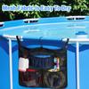 Summer Hot Selling Multifunctional Outdoor Swimming Pool Hook Storage Bag Toy Storage Bag Extra Large Bath Hanging Mesh Bag