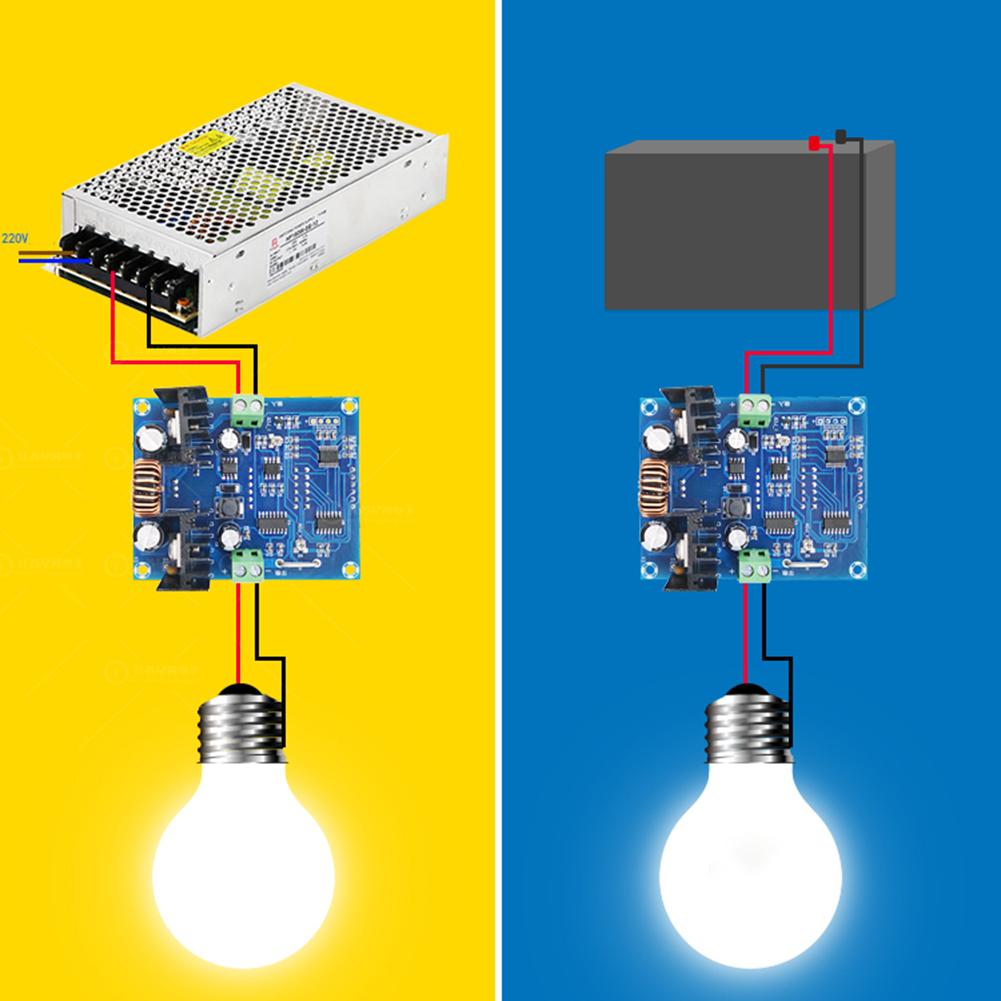 Power Supply Module Current Regulator Module 78 X 63 X 40mm Xl4016 Voltage Regulation Circuit Electronic Control
