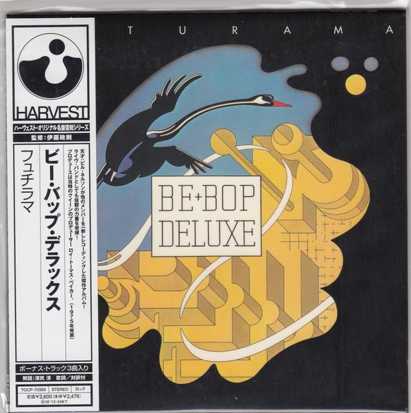 

CD BE+BOP DELUXE - Futurama TOCP70359 Harvest 2008 Japan ObiRock Used