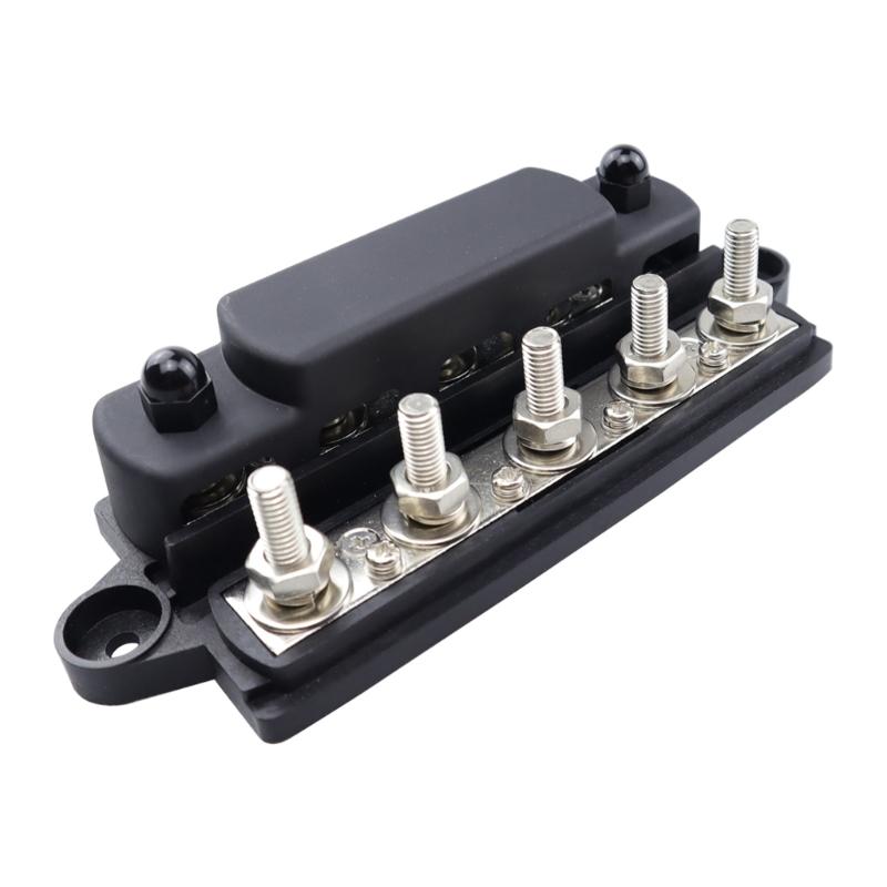 Waterproof Terminal Bus  Wiring Stud Battery Junction Block Power Distribution for Car Marine Caravans Terminal Block