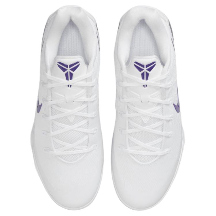 Nike Kobe 9 Em Low Protro Tb White Court Purple