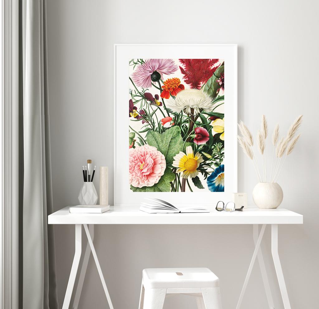 Poster Wildflowers Wall Decorations