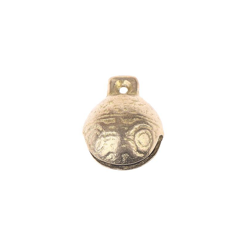 Dog Cat Collar Bells Copper Bells 11Mm14Mm16Mm18Mm20Mm Sound Loud Brass Bells Vintage Mini Craft Bells Animal Pet Bells
