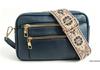 Versatile Women's PU Shoulder Bag with Large Capacity and Trendy Wide Strap