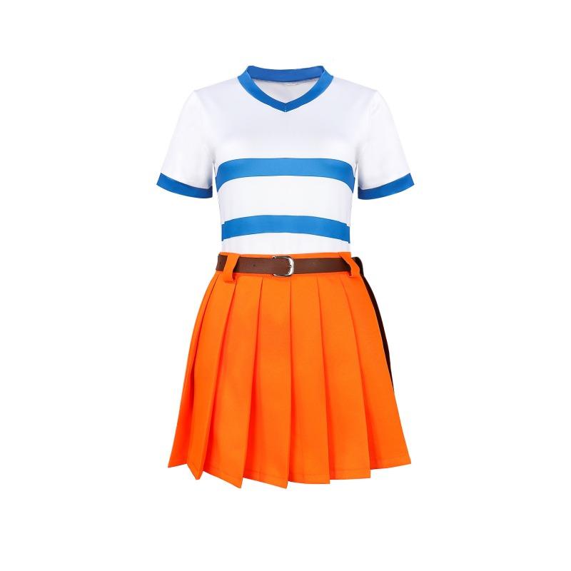 ONE PIECE Сезон 2 живой костюм Косплей Луффи, Костюм персонажа фильма live Саурон Луффи XS