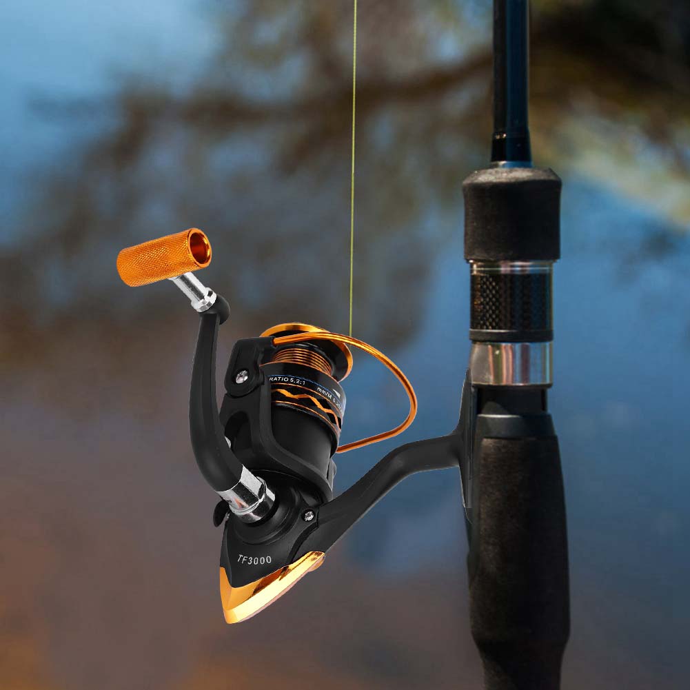 All Metal Spool Folding Rocker Arm Saltwater Spinning Wheel Fishing Reel Accessory ToolTF3000