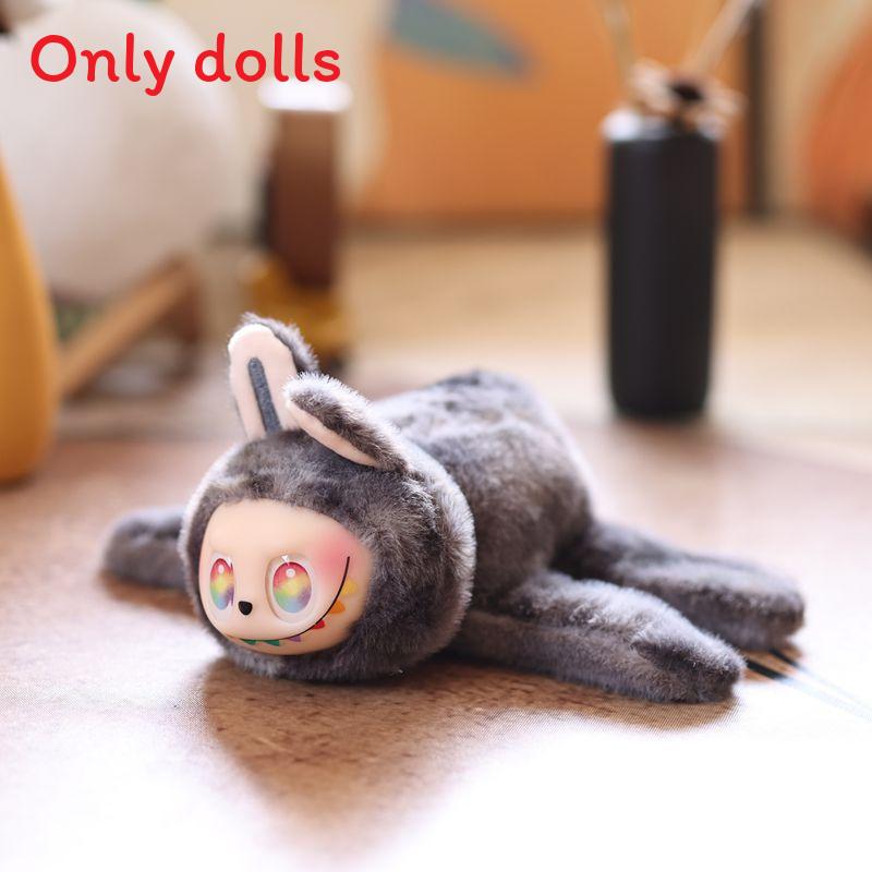 

Кукла из ПВХ с милым лицом, дизайн браслета-защелки, подходит для коллекции для темно-серого