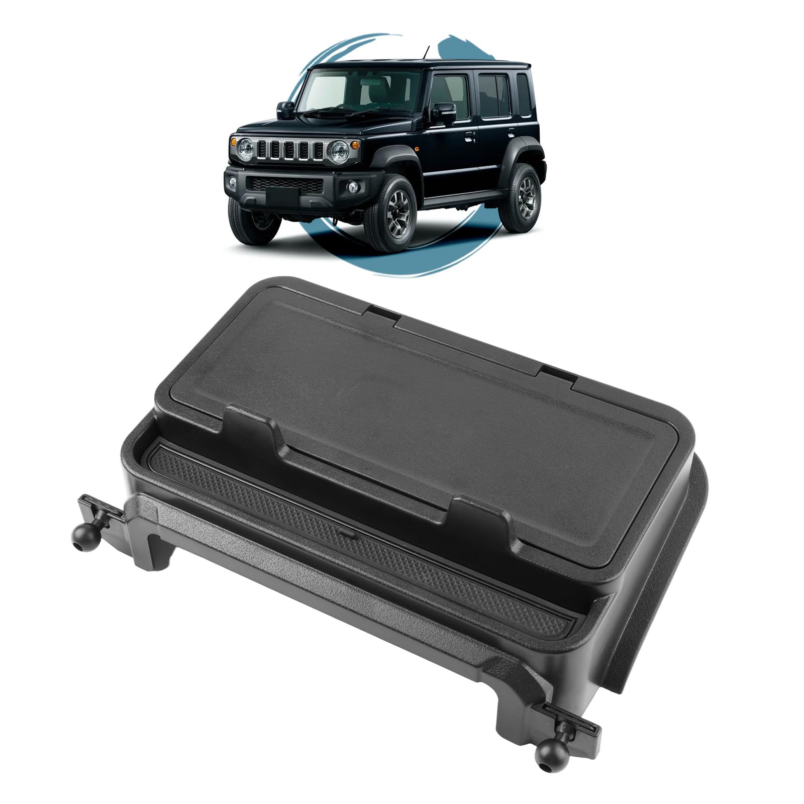 

ruiya 2025 Новая модель Suzuki Jimny Nomad JC74 Специальный лоток на приборную панель для Jimny Jimny JB64 Jimny Sierra JB74 Навигация Задний ящик для хранения 3D-лоток Jimny