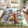 Avatar: The Last Airbender Kobereček Rohožka do předsíně pro obývací pokoj nebo ložnici Ochranná podložka pod židli Kancelářská dekorace Vánoční dárek Dárek k narozeninám