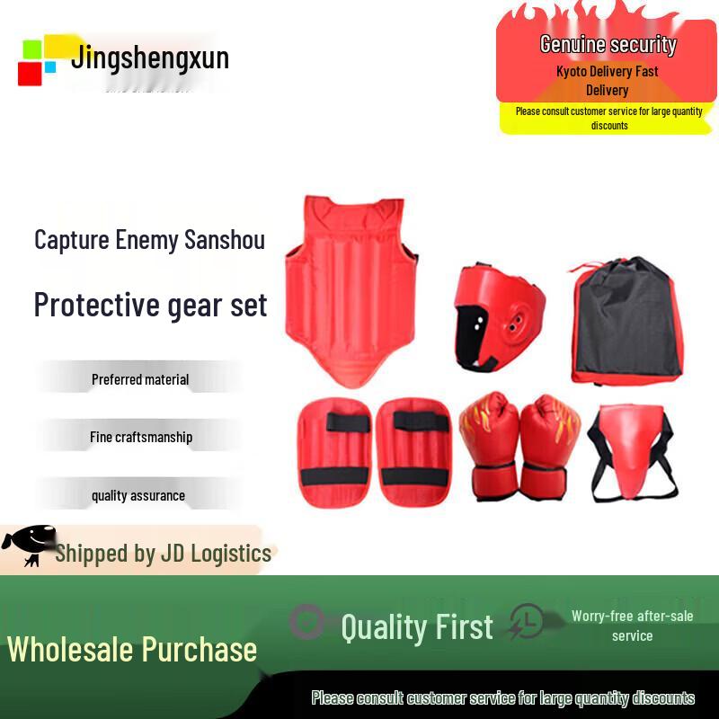 JingShengXun Sanda Protective Gear Set