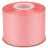 [Tekdeere]Width 75mm Solid Dusty Rose Grosgrain Ribbon, Perfect for Gift Wrapping, Sewing, Hair Accessories, Wedding Decorations - 22 Meters/roll