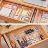 Delicate Bathroom Vanities Tray Organizers Functional Clear Organization Drawers Versatile Storage Solution for Home Use