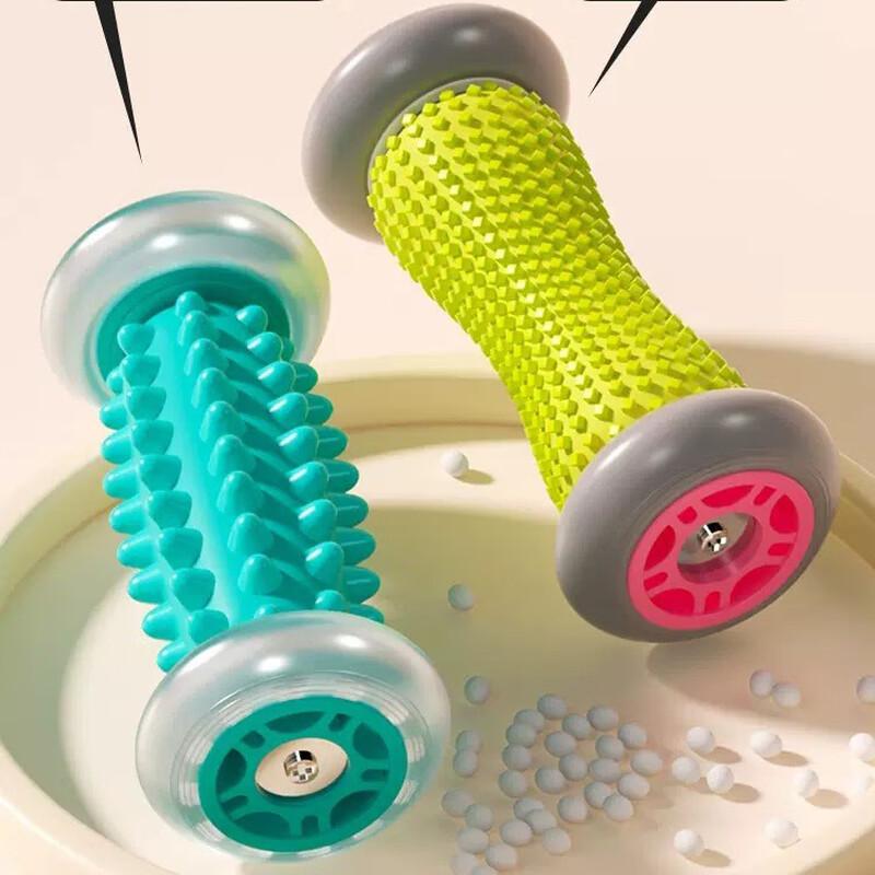 WEZHO Foot and Calf Massage Roller