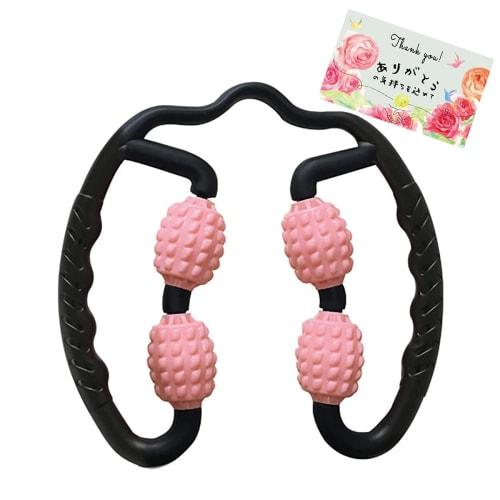 Honyarado Foot and Arm Massager for Beautiful Legs and Upper Arms Size: Approx. W25.5 D23 H6