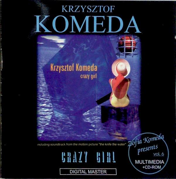 

CD KRZYSZTOF KOMEDA - Crazy Girl PB00165 Power Bros Reco 1998 Poland Jazz Used