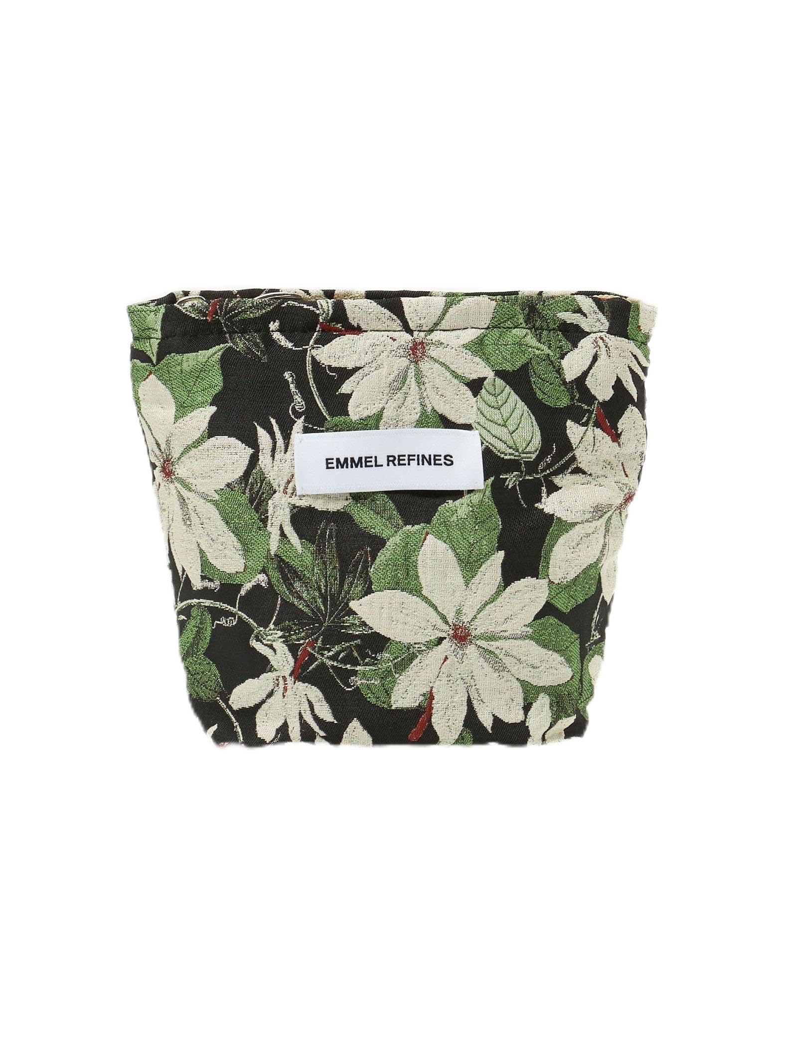 

[United Arrows Green Label Relaxing] EMMEL REFINES EM Jacquard Pouch 66466990379 0900 BLACK(09) FREE