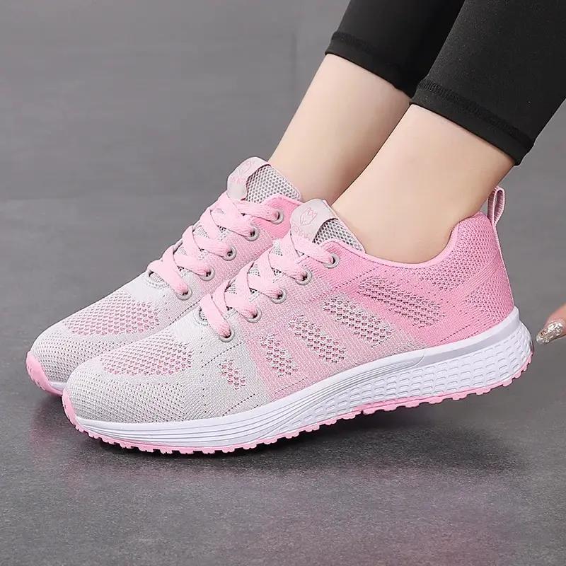 Women Shoes Lightweight Running Shoes for Women Sneakers Comfortable Sport Shoes Jogging Tennis Zapatillas Sneakers Women