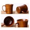 Wooden Water Cup Teacups Coffee Mug Vintage Drinking Cup for Tea Wine