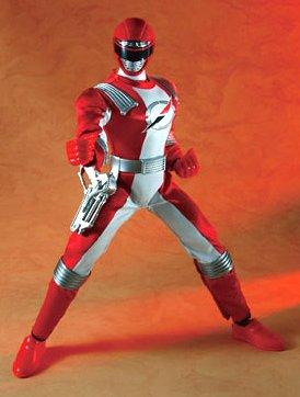 Bandai Action Series 1 Bouken Red