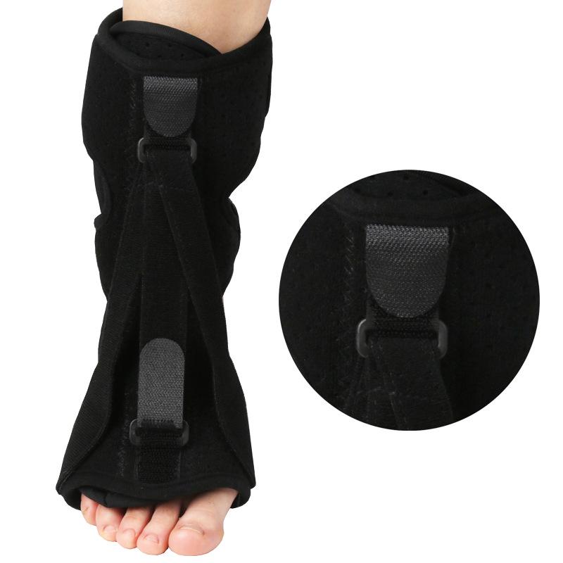 Adult Foot Drop Splint: Day & Night Ankle Support Brace