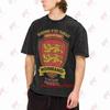 Norman And It's Almost Perfect Vintage Washed Tee Pure Cotton T-Shirt