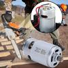 21V børstet motor 14 tenner børsteløs likestrømsmotor 28000RPM Elektroverktøytilbehør 8,2 mm girdiameter for 550 motor litiummotorsag