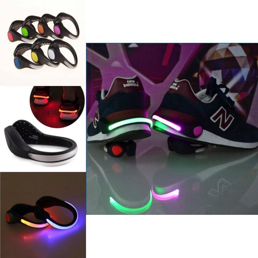 LED-Schuhclip mit Licht für Nachtläufe und Sport – reflektierendes Schuhlicht zum Anfeuern