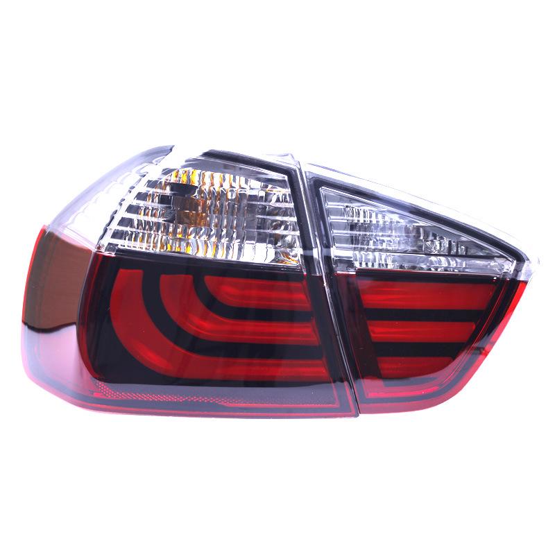 LED Taillight Assembly for BMW 3 Series E90 (2005-2008) - Compatible with 318i, 320, 325 Models.