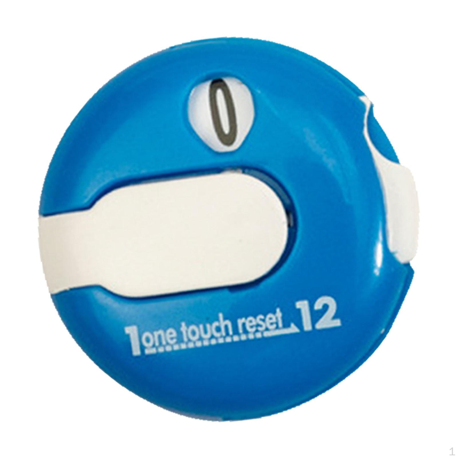 

Счетчик очков для гольфа Scorekeeper Handy Scorer Mini Outdoor Sports Scoreboard синий