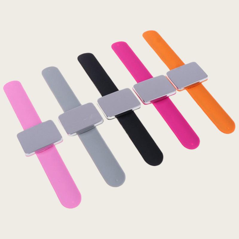 Silicone Magnetic Wristband Hair Clip & Needle Holder Bracelet