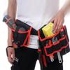 Ergonomic Swivel Utility Belt Rugged Tear Proof Fabric Quick Release Buckles System Multi Tool Storage For Workshop Technicians