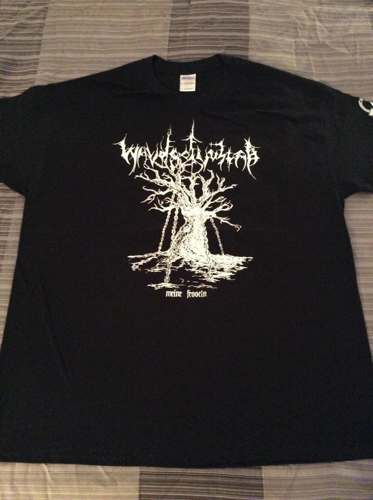 WALDGEFLUSTER Meine Fesseln Shirt XL, Inquisition, Urgehal, Urfaust, Empyrium L