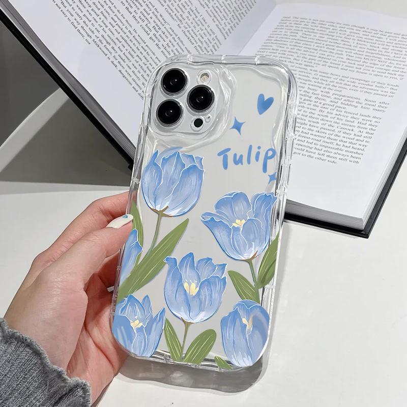 Phone Case For Google Pixel 10 7 8 9 Pro XL 8A Fashion Flowers Pattern Trend Brand Couple Full Protection softcase Back Cover
