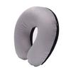 U-shaped Neck Pillow Inflatable Fatigue Relief Travel Pillow Flight Headrest Sleep U-shaped Cushion For Plane