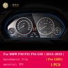 For BMW F30 F31 F34 GT 2013-2018 Car Interior Carbon Fibre Film 5D PET Center Console Anti Scratch Resist Film Accessories Refit