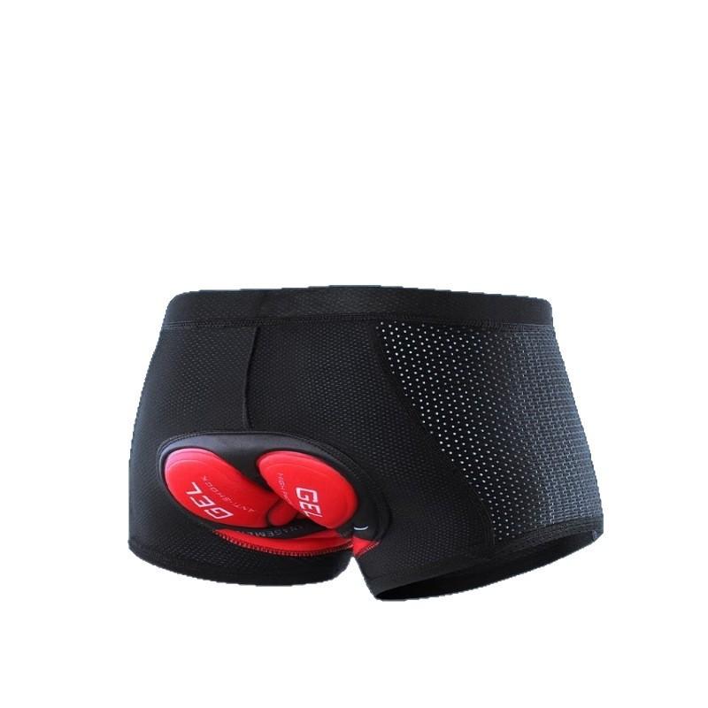 Mens Cycling Shorts With Gel Pad Quick-Dry Breathable Bike Underwear Road Mountain Biking Use
