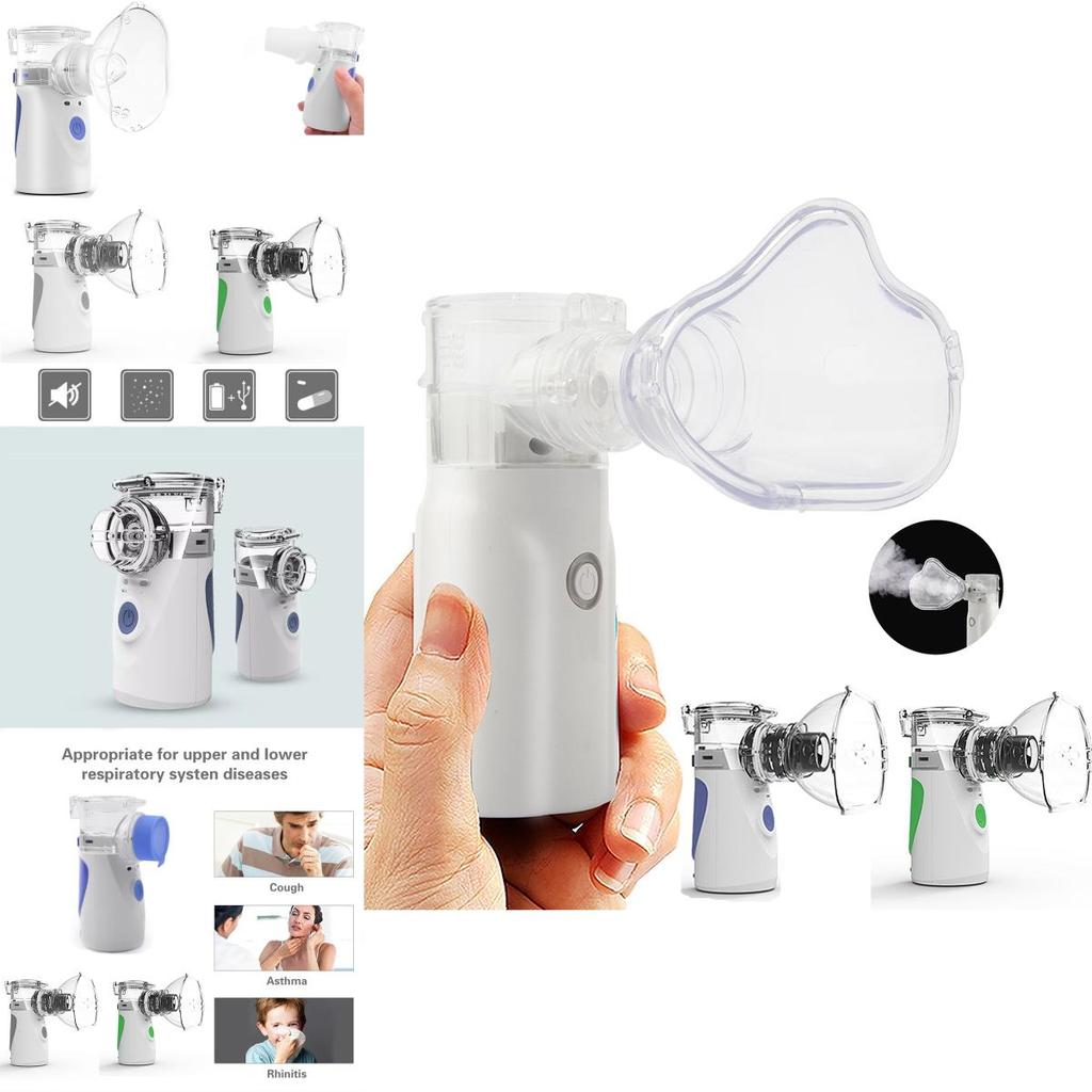 Portable Ultrasonic Mesh Nebulizer Inhaler For Efficient Respiratory Therapy