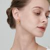 ELLE Jewelry Urban 14K Bold Stick Point Earrings (Gold Pin) ELGPEE385