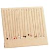Necklace & Bracelet Display Stand with Jewelry Storage for Earrings, Rings, and Pendants