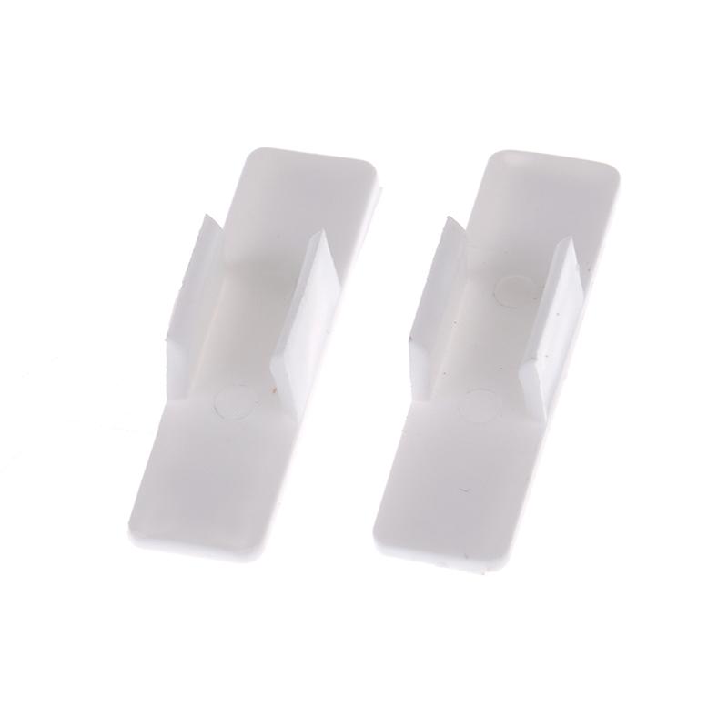 10Pcs Selfadhesive Pen Holder Pencil Clip Holder Desktop Fixed Pen Case