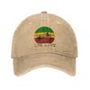 Harajuku Vintage Style Arts Bob Marley One Love Denim Cap Casual Baseball Caps Adjustable Hat Summer Unisex Baseball Hats