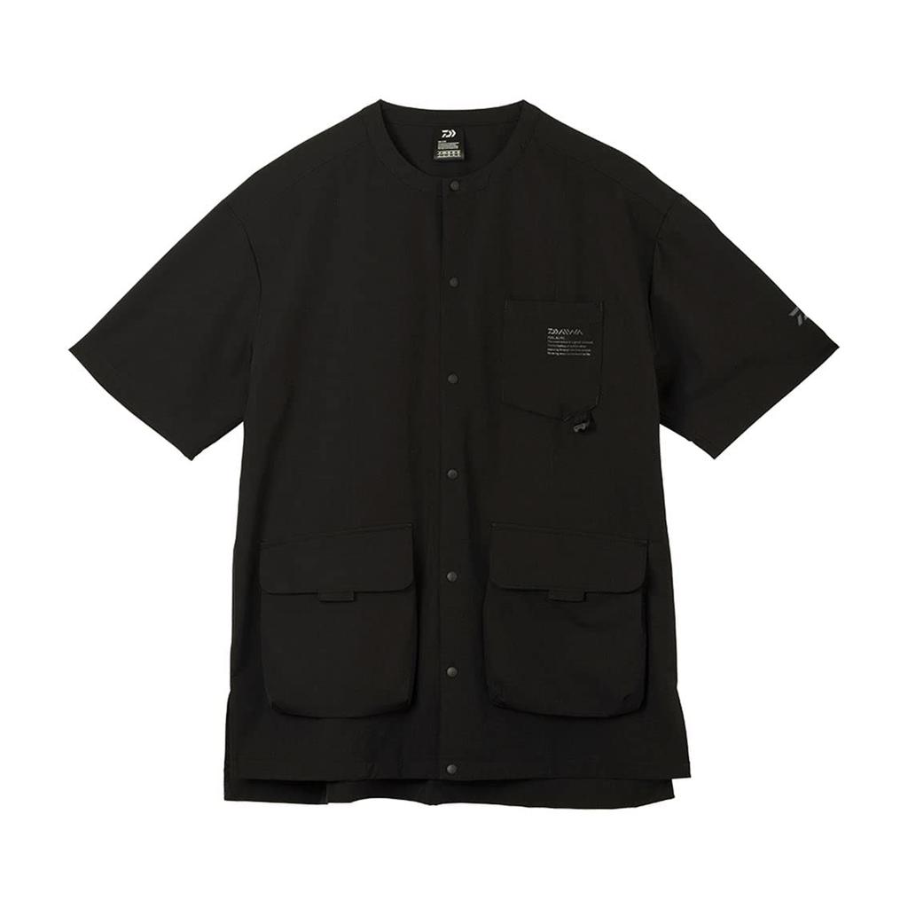 Daiwa Fly Pocket Shirt Black M DE-3622