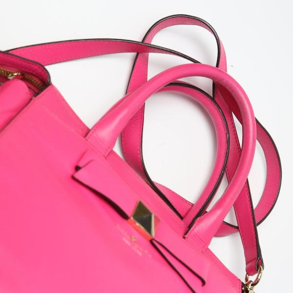 Kate Spade Shoulder 2WAY Handbag Pink Women Used